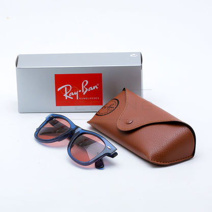 RAYBAN Wayfarer RB-2140 - Marron & Bleu