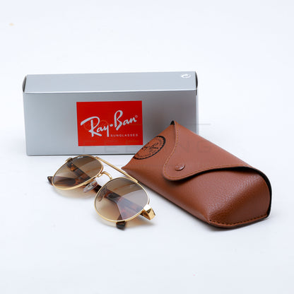 RAYBAN RB-3736 - Marron & Gold