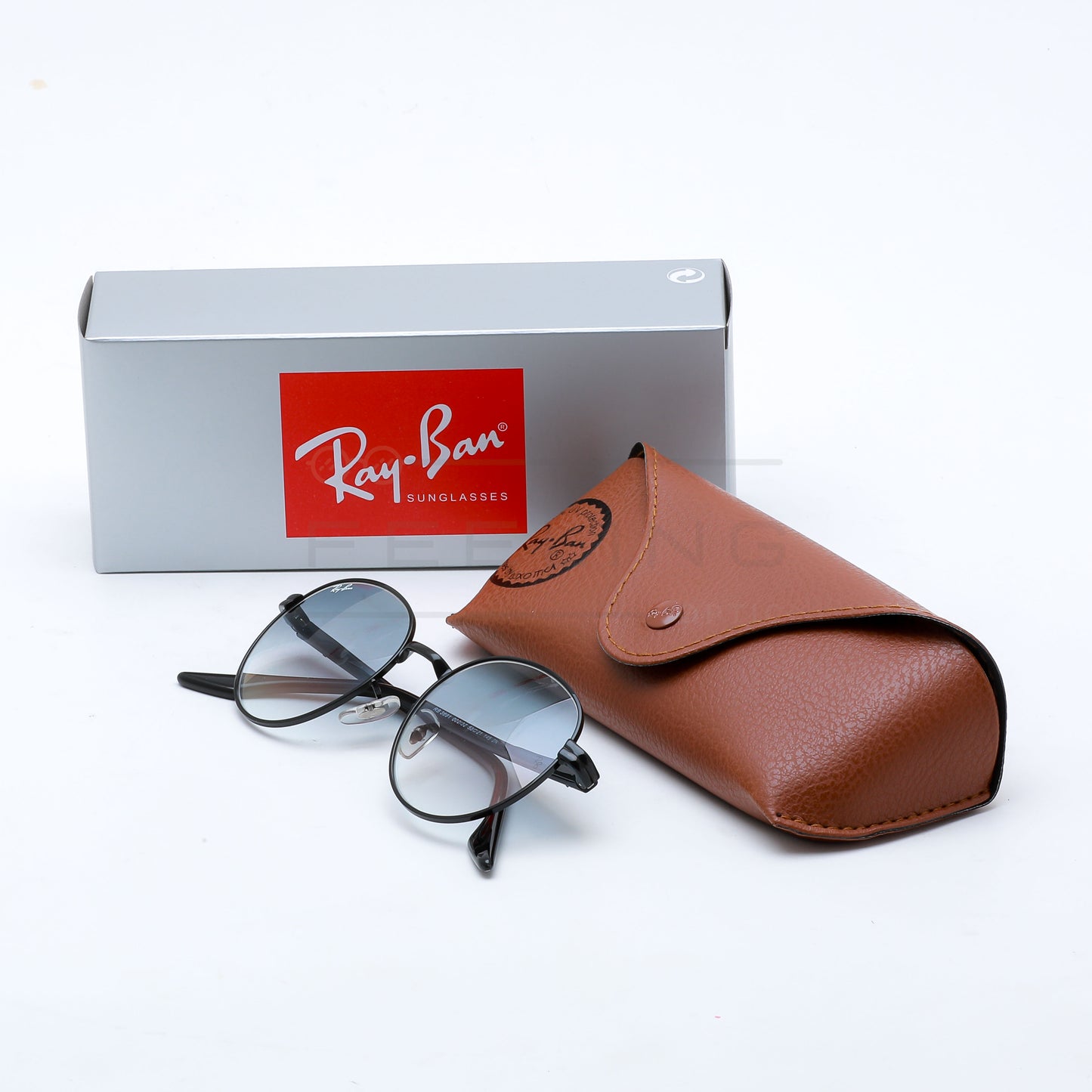 RAYBAN RB-3691 - Gris & Noir