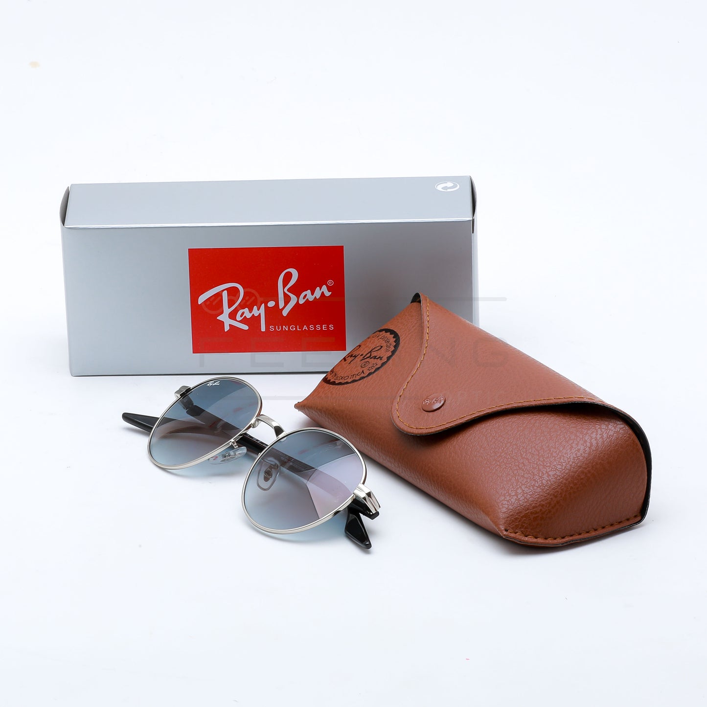 RAYBAN RB-3691 - Bleu & Silver