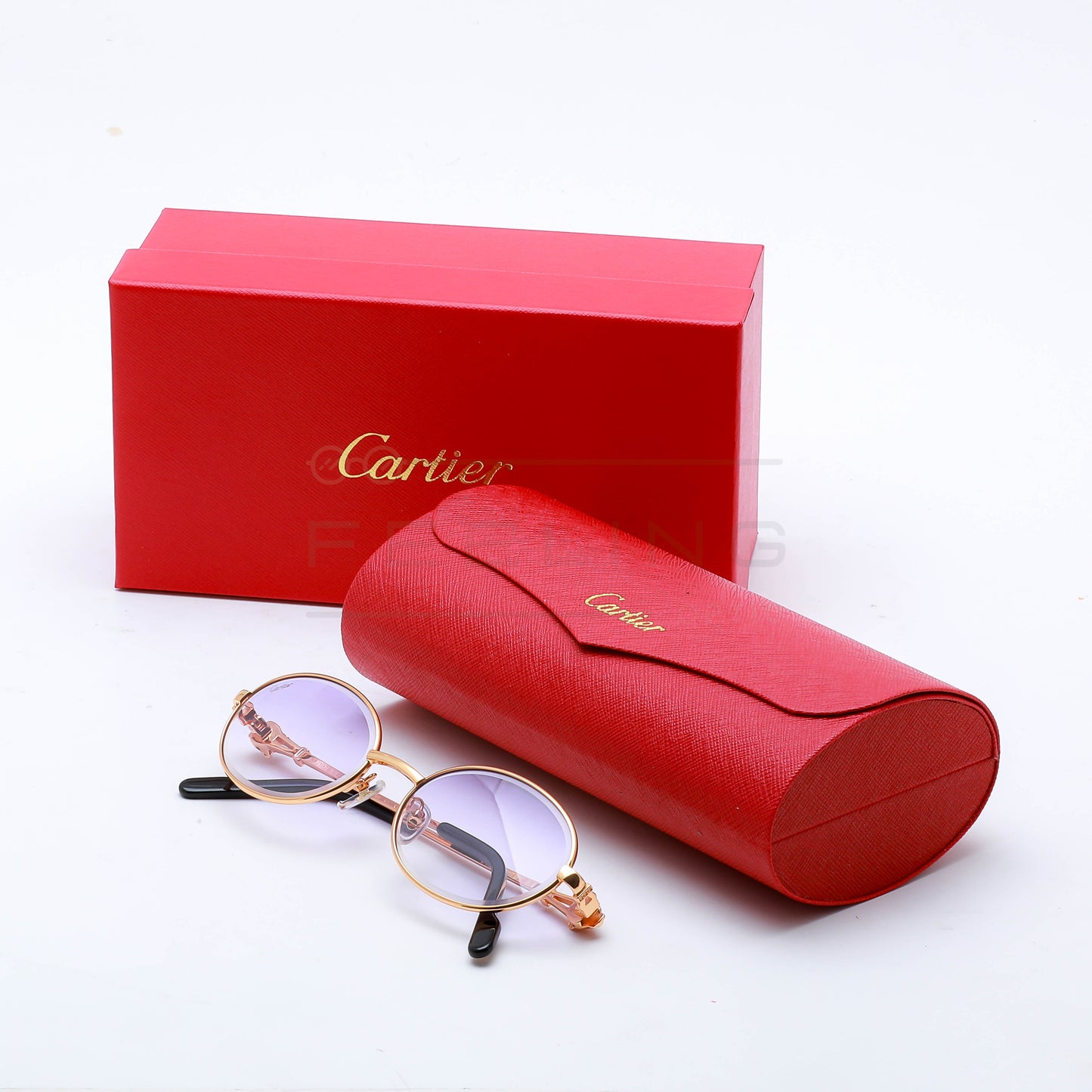 CARTIER CT01840O - Rose & Gold