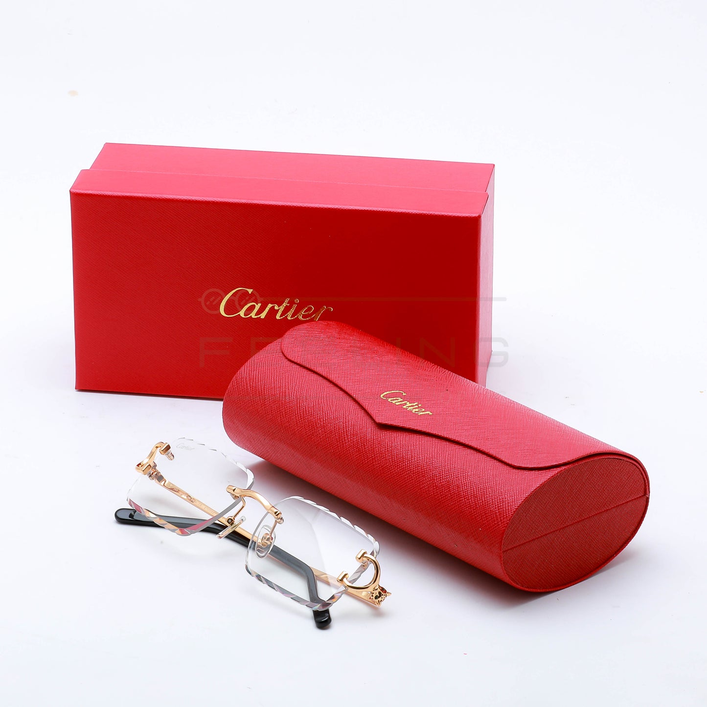 CARTIER CT0758S - Verres médicaux intelligents