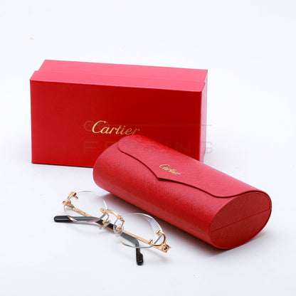 CARTIER CT0757S - Verres médicaux intelligents