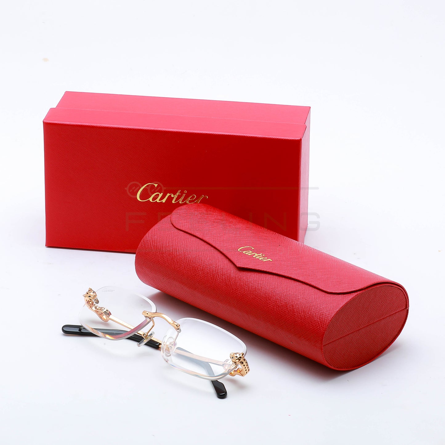CARTIER CT0755S - Verres médicaux intelligents