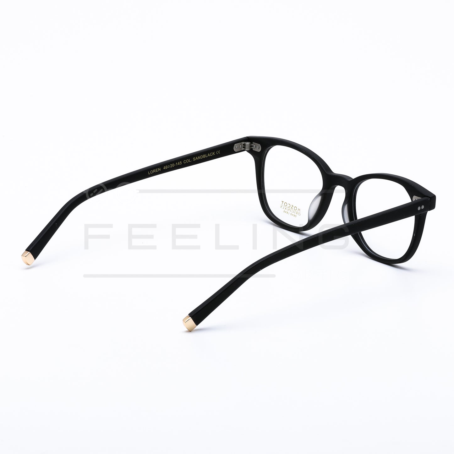 MOSCOT LOREN - Full Black