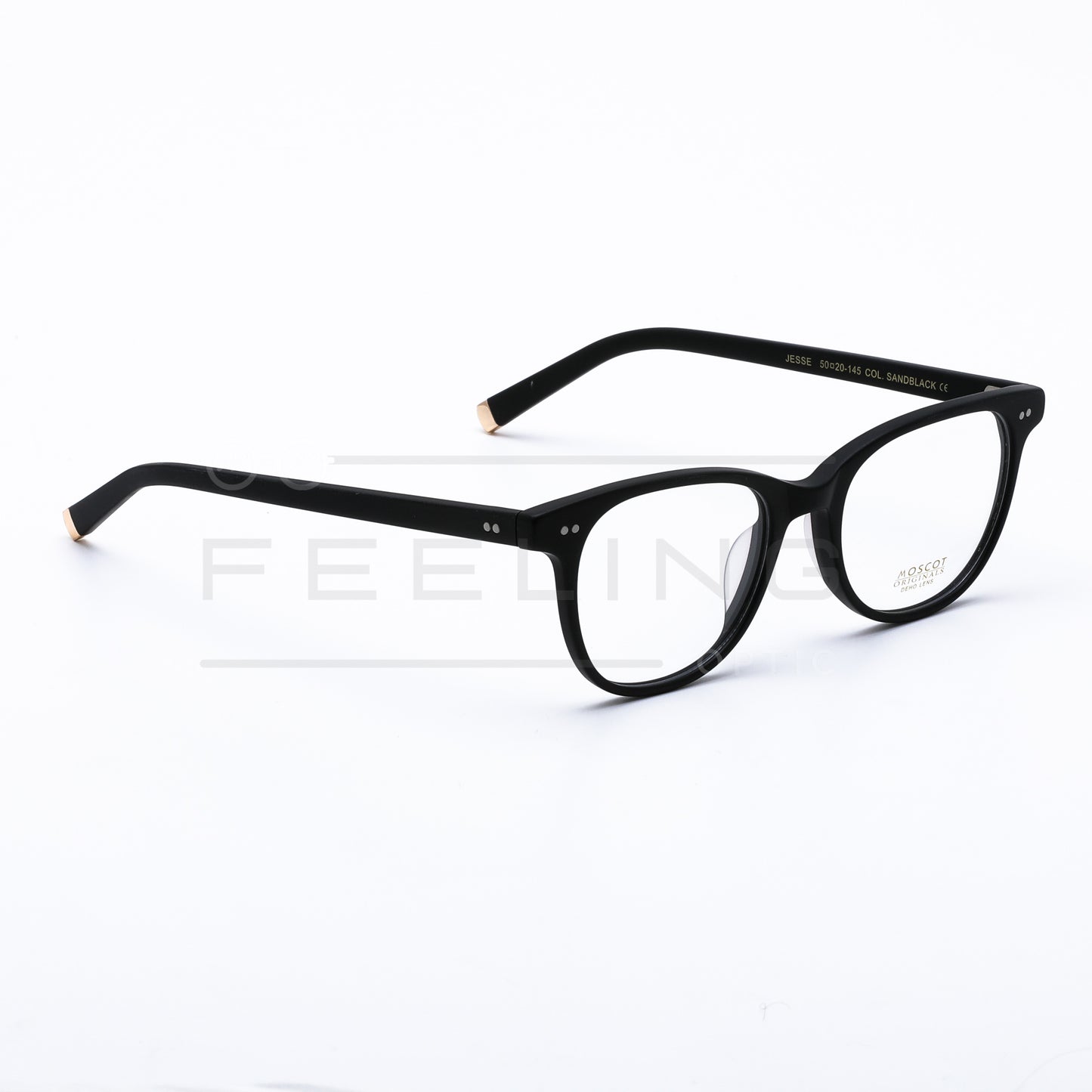 MOSCOT JESSE - Full Black
