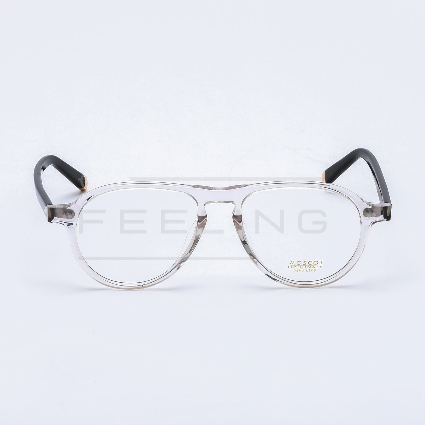 MOSCOT JASPER - Transparent & Noir