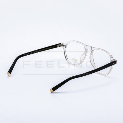 MOSCOT JASPER - Transparent & Noir