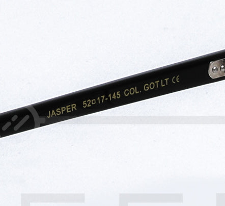 MOSCOT JASPER - Transparent & Noir