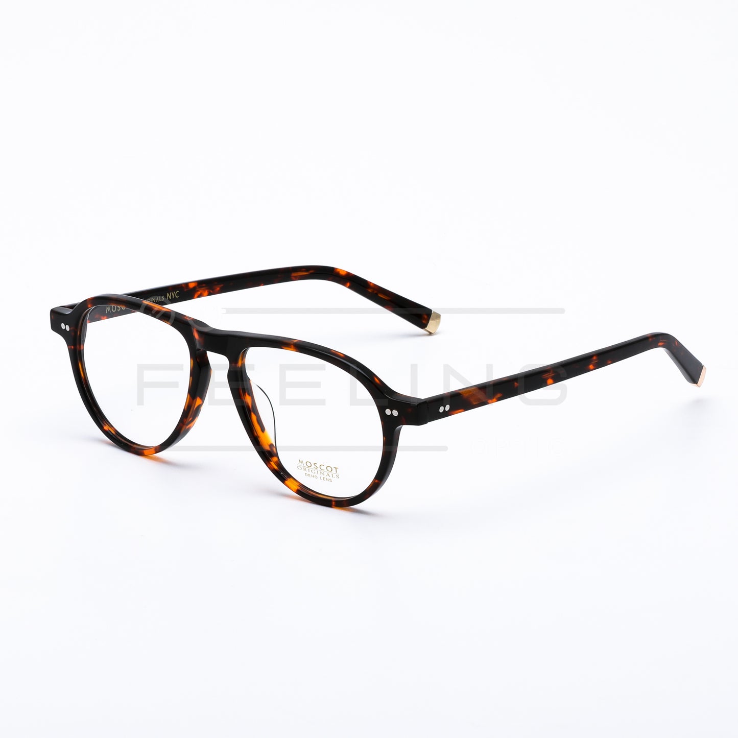 MOSCOT JASPER - Noir Havane