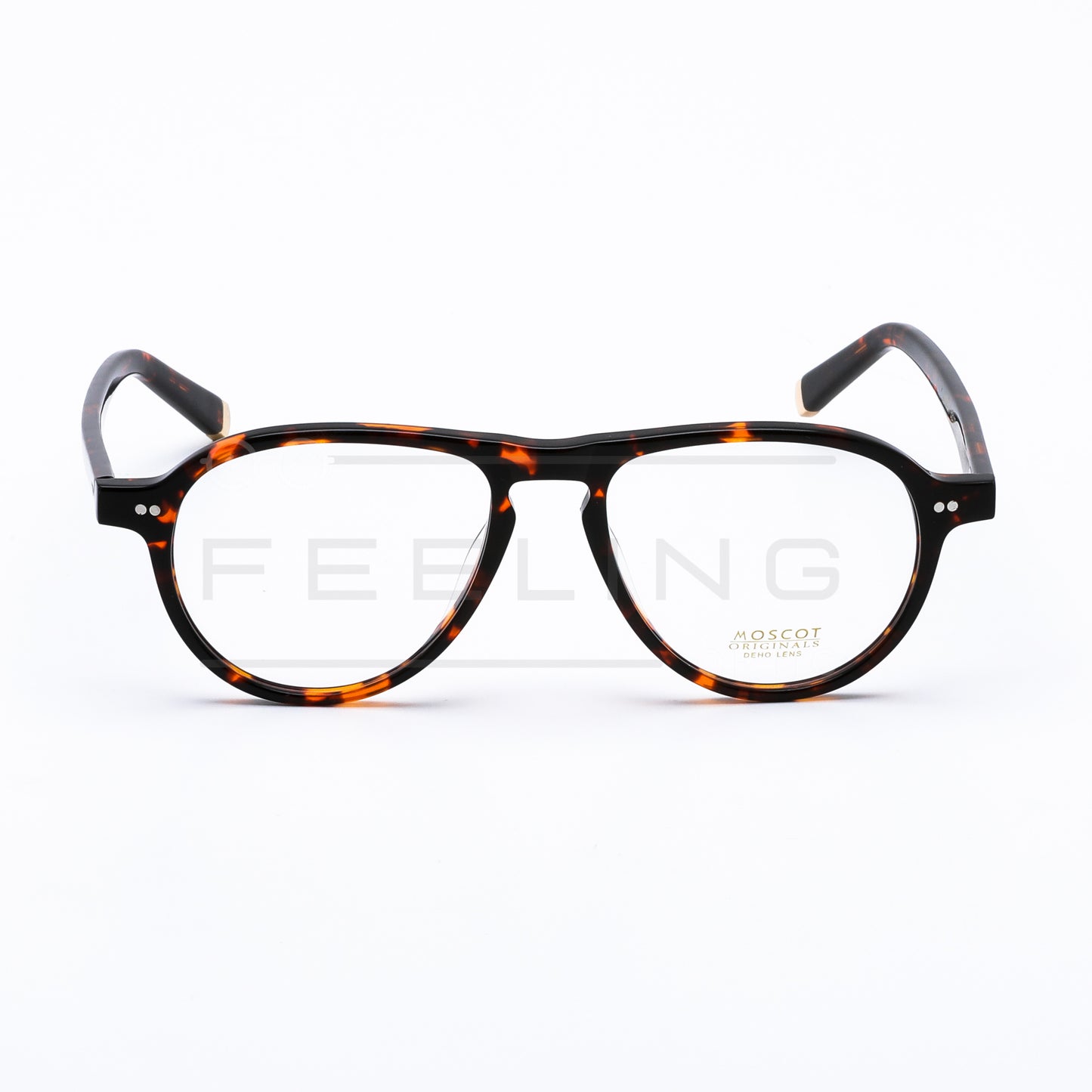 MOSCOT JASPER - Noir Havane