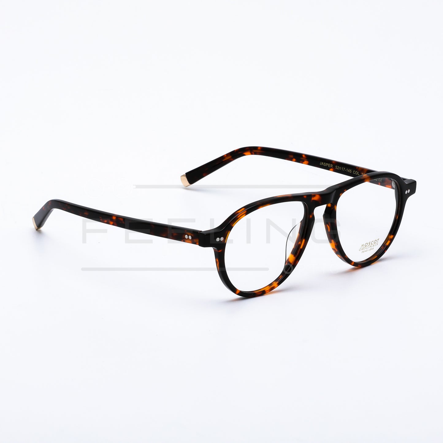MOSCOT JASPER - Noir Havane