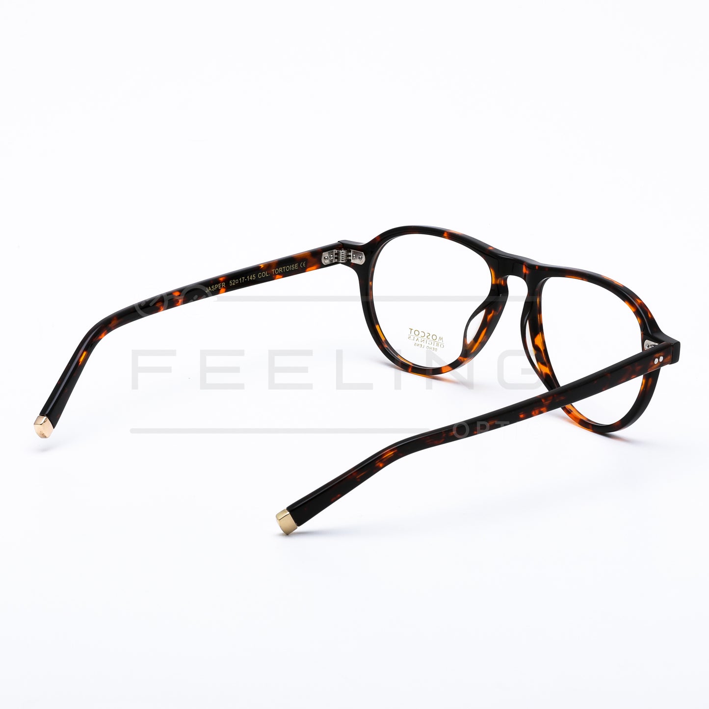 MOSCOT JASPER - Noir Havane