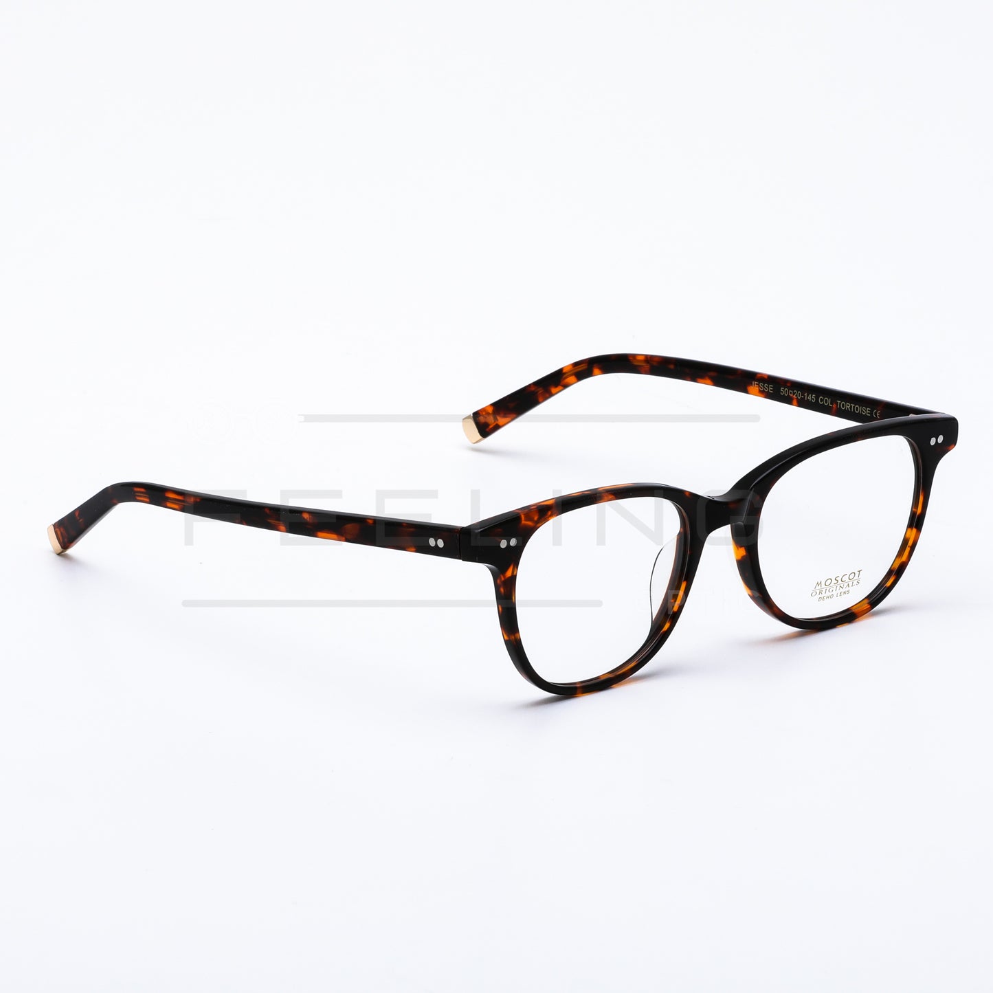 MOSCOT JESSE - Noir Havane