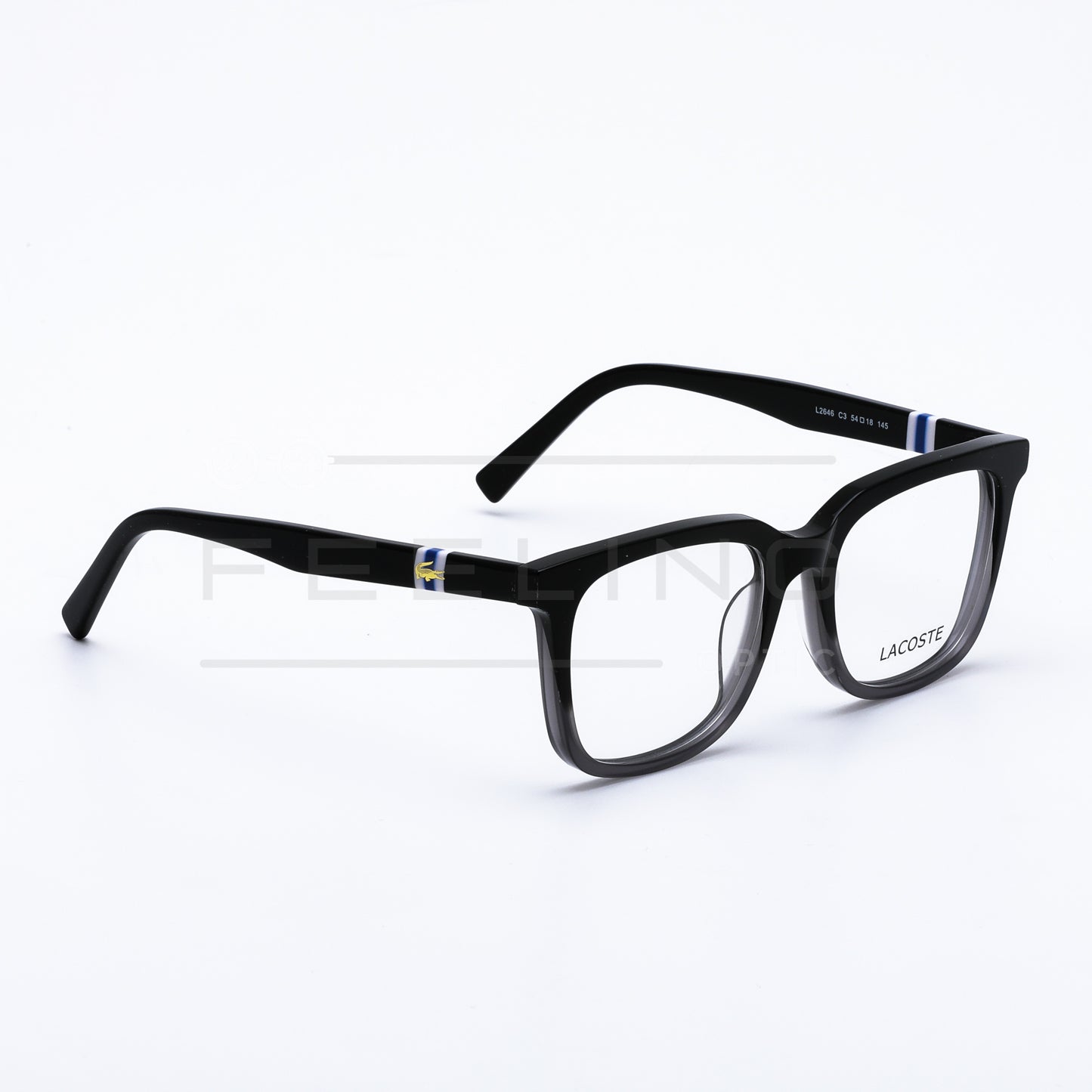 LACOSTE L2646 - Noir