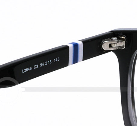 LACOSTE L2646 - Noir