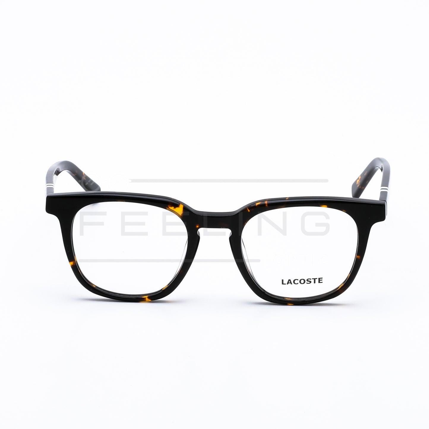 LACOSTE L2641 - Noir & Havane