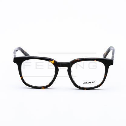 LACOSTE L2641 - Noir & Havane