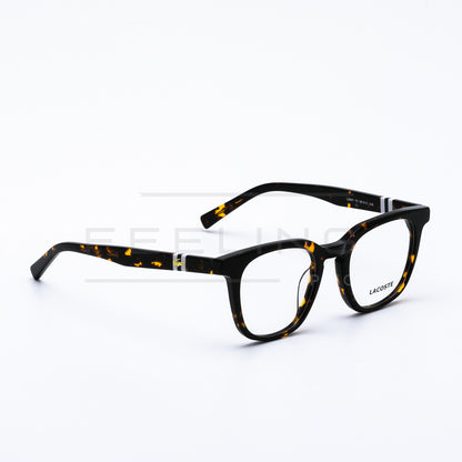 LACOSTE L2641 - Noir & Havane