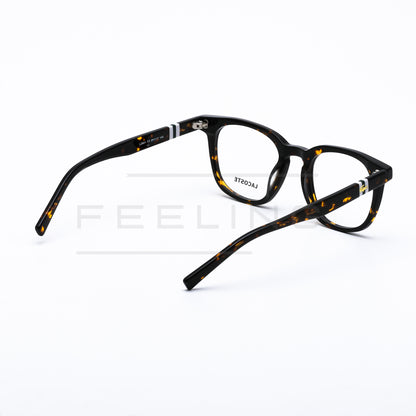 LACOSTE L2641 - Noir & Havane