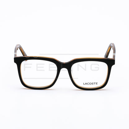 LACOSTE L2646 - Noir & Orange