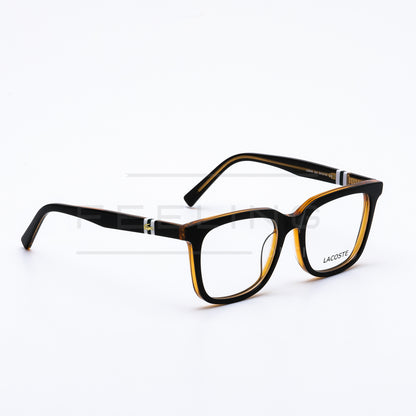 LACOSTE L2646 - Noir & Orange