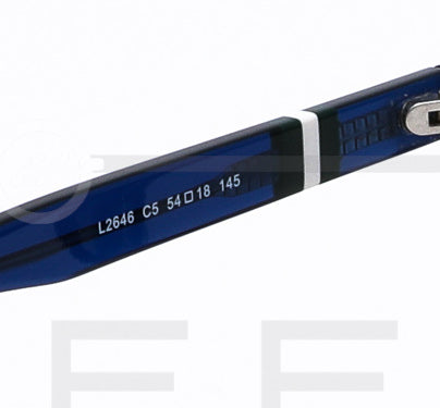 LACOSTE L2646 - Bleu