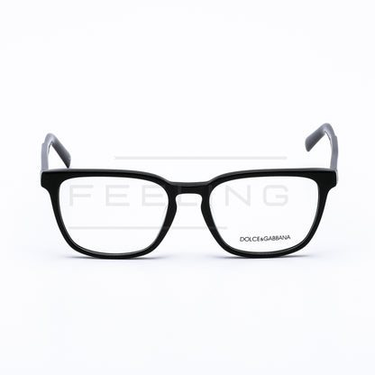 DOLCE GABBANA DG3307 - Full Black
