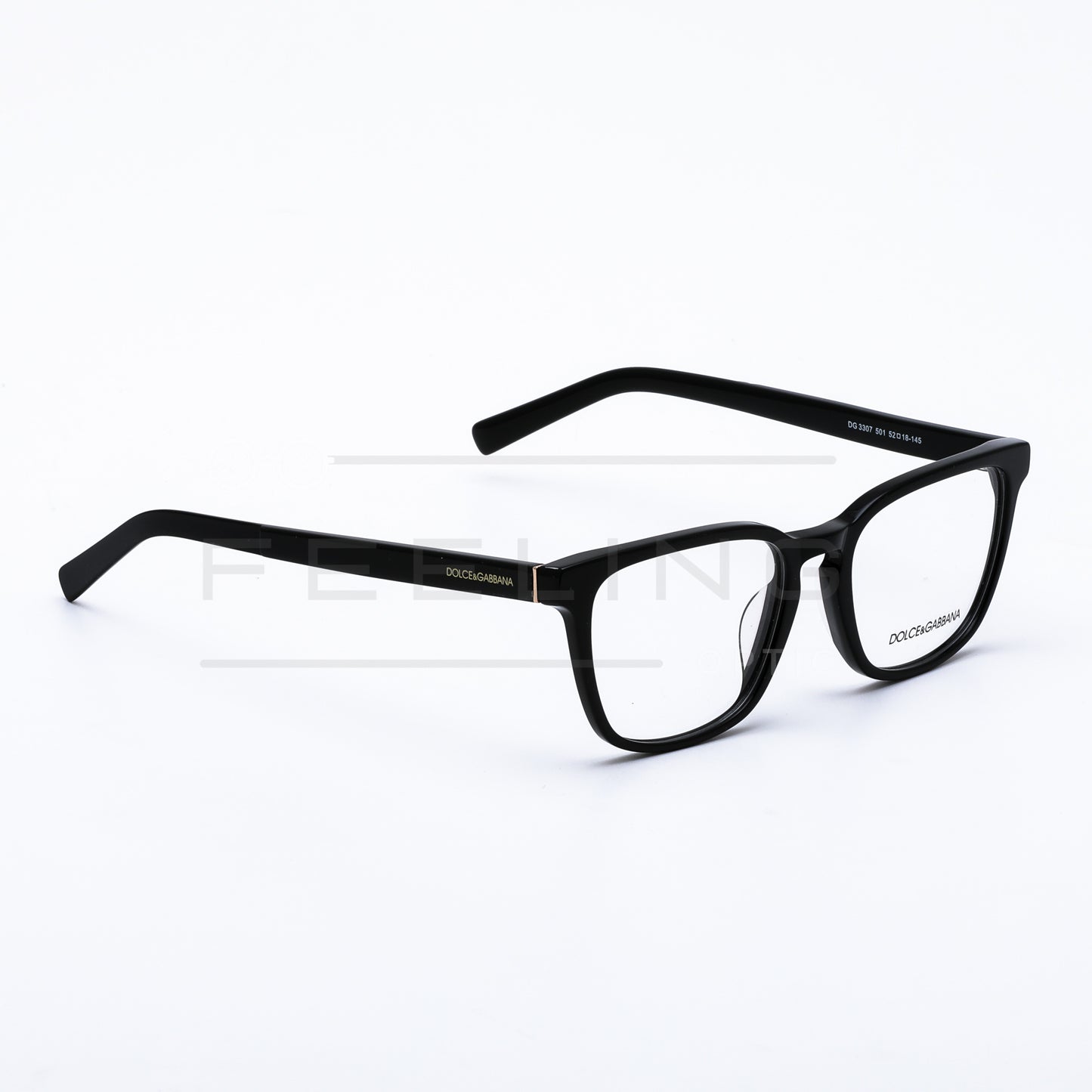 DOLCE GABBANA DG3307 - Full Black