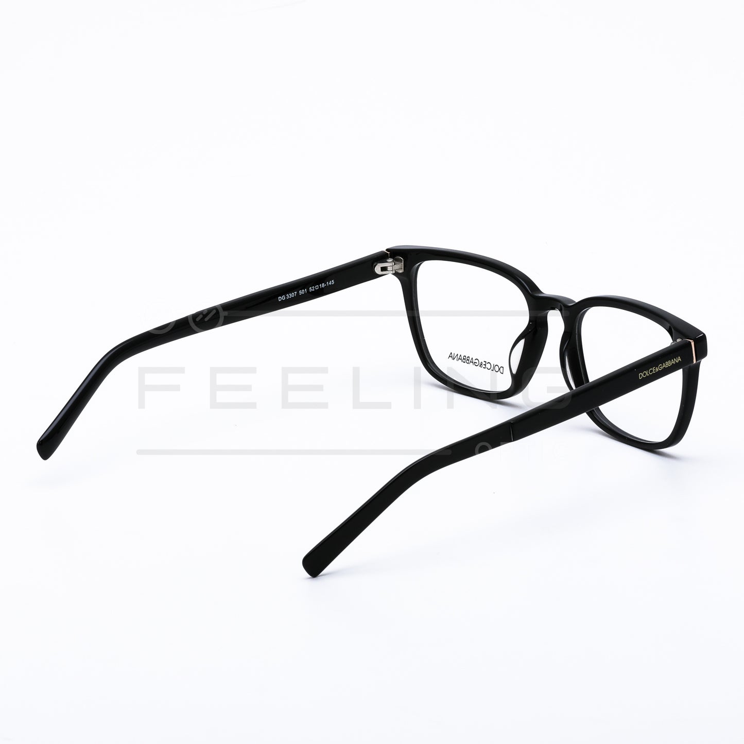 DOLCE GABBANA DG3307 - Full Black