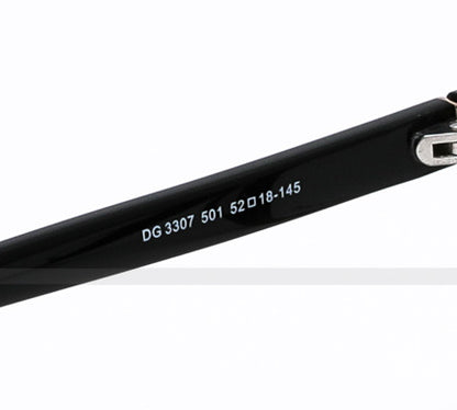 DOLCE GABBANA DG3307 - Full Black