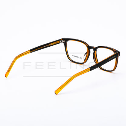 DOLCE GABBANA DG3307 - Noir & Orange