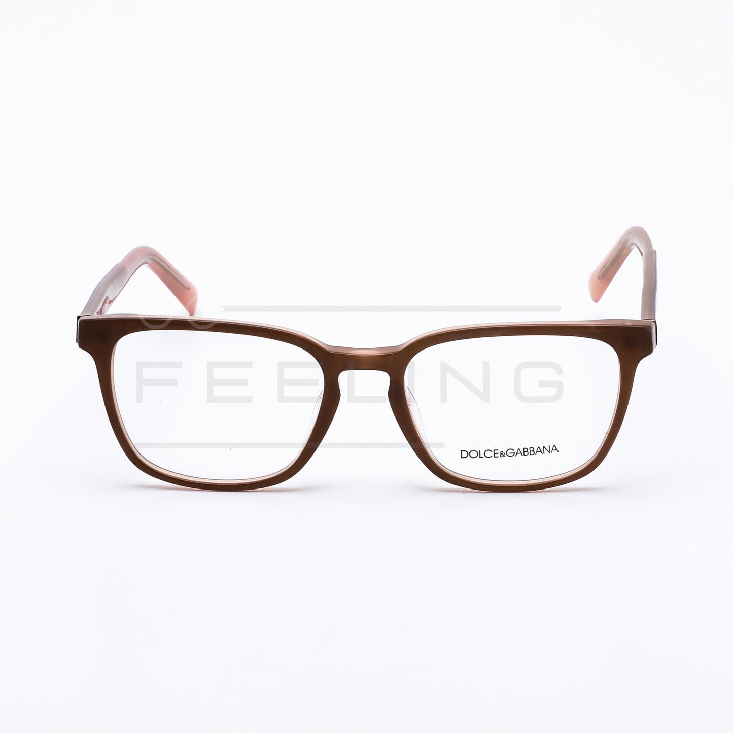 DOLCE GABBANA DG3307 - Marron Rose