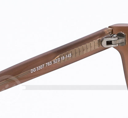 DOLCE GABBANA DG3307 - Marron Rose