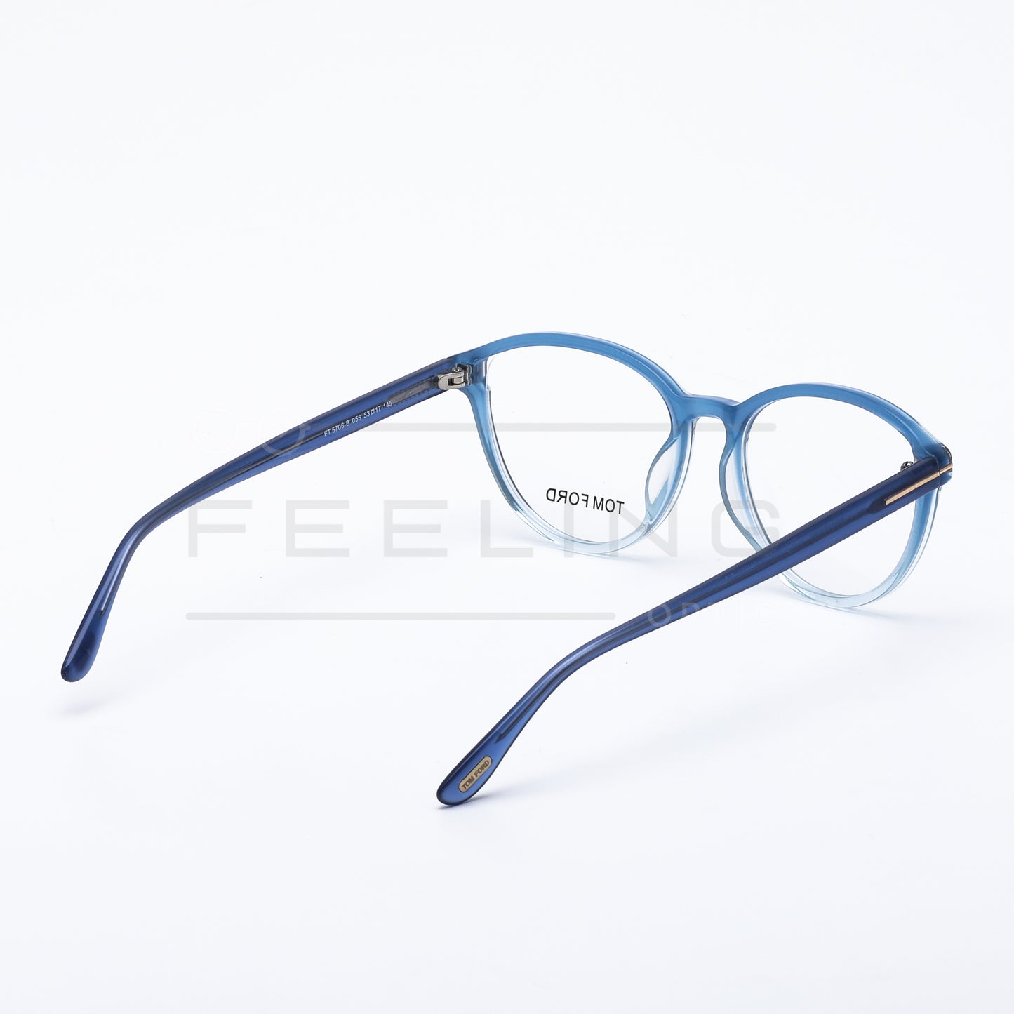 TOM FORD FT5706B - Bleu Dégradé