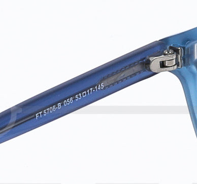 TOM FORD FT5706B - Bleu Dégradé