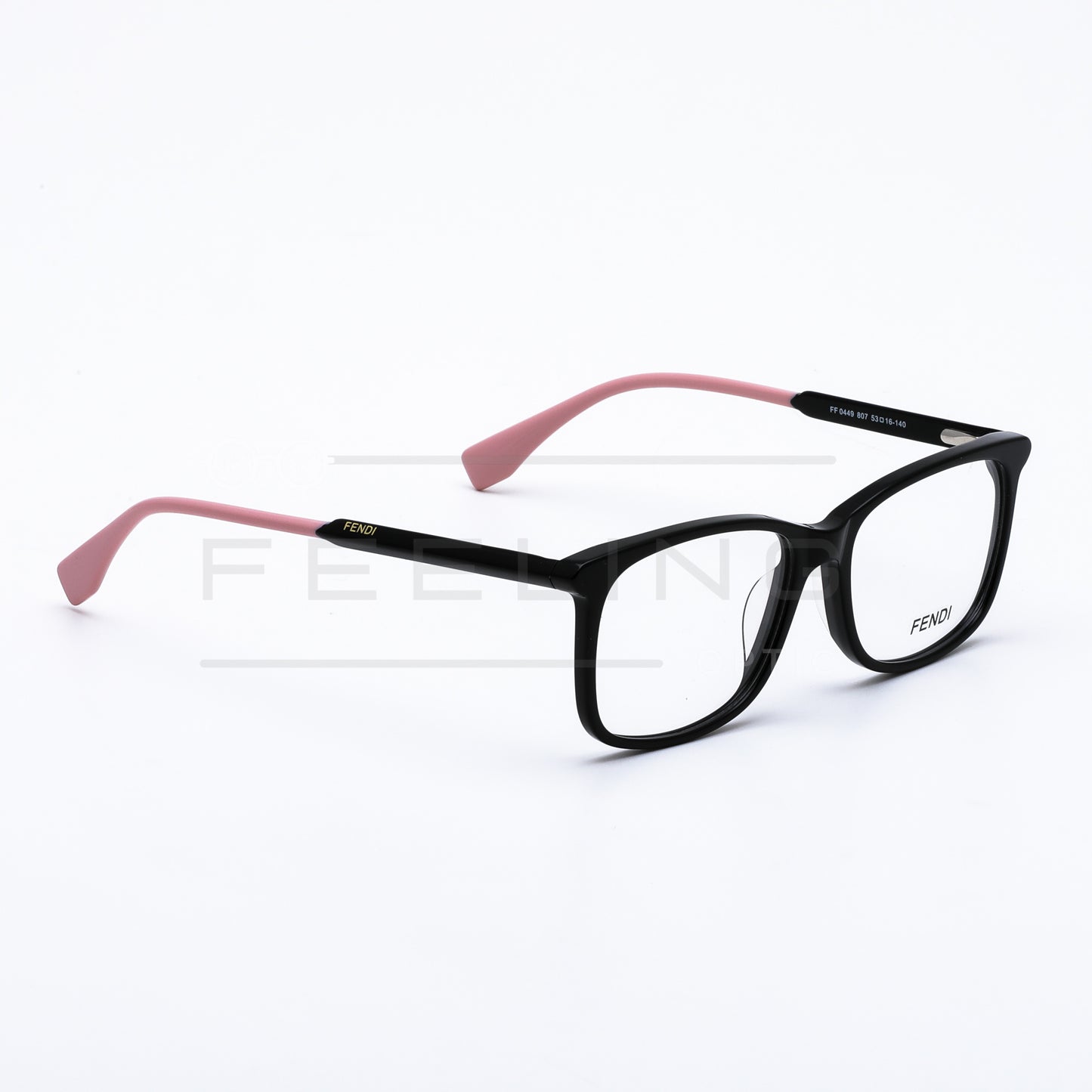 FENDI FF0449 - Noir & Rose