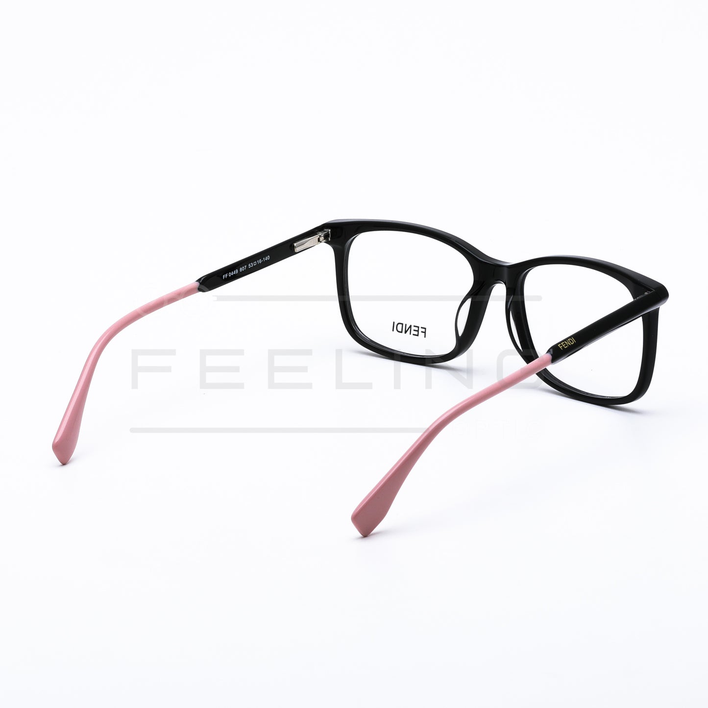 FENDI FF0449 - Noir & Rose