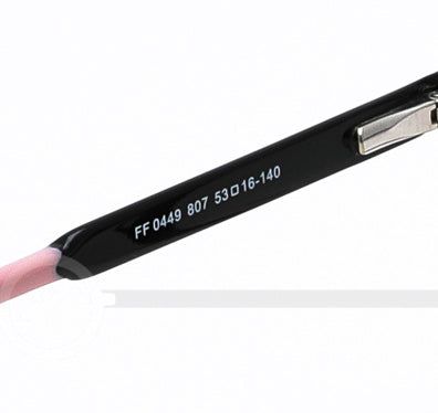 FENDI FF0449 - Noir & Rose