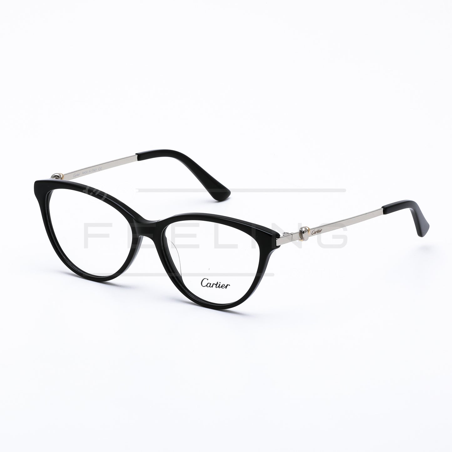 CARTIER CT0255O Noir & Gris