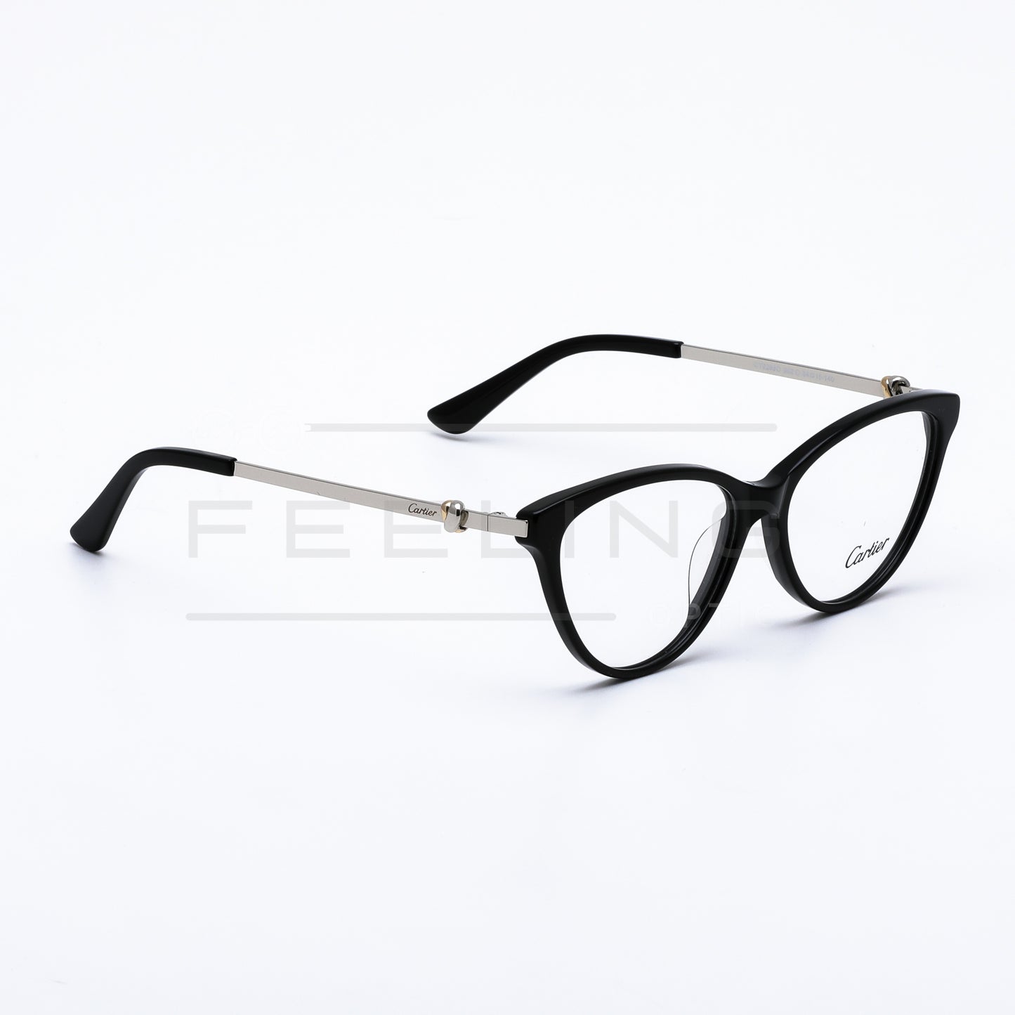 CARTIER CT0255O Noir & Gris