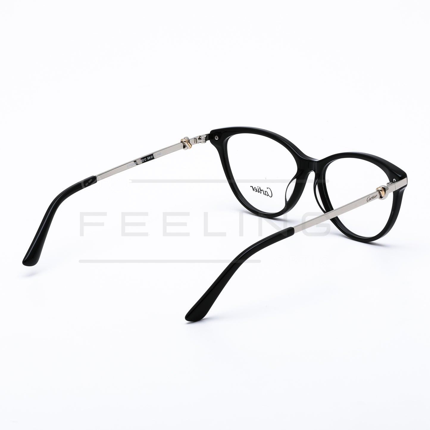 CARTIER CT0255O Noir & Gris