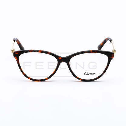 CARTIER CT0255O Noir Havane & Gold