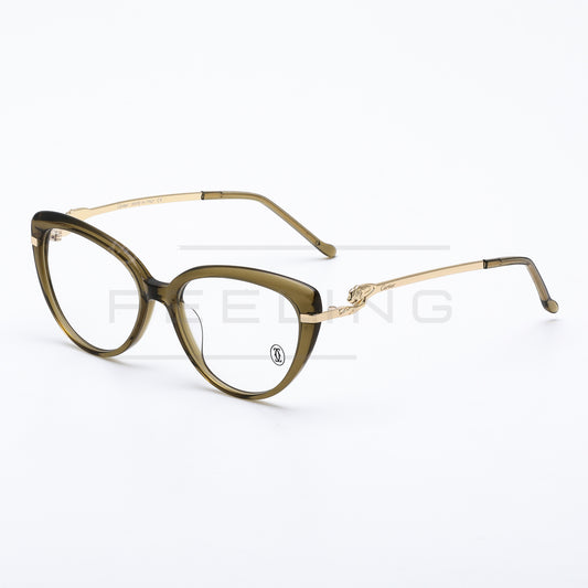 CARTIER CT0283O Vert Olive & Gold