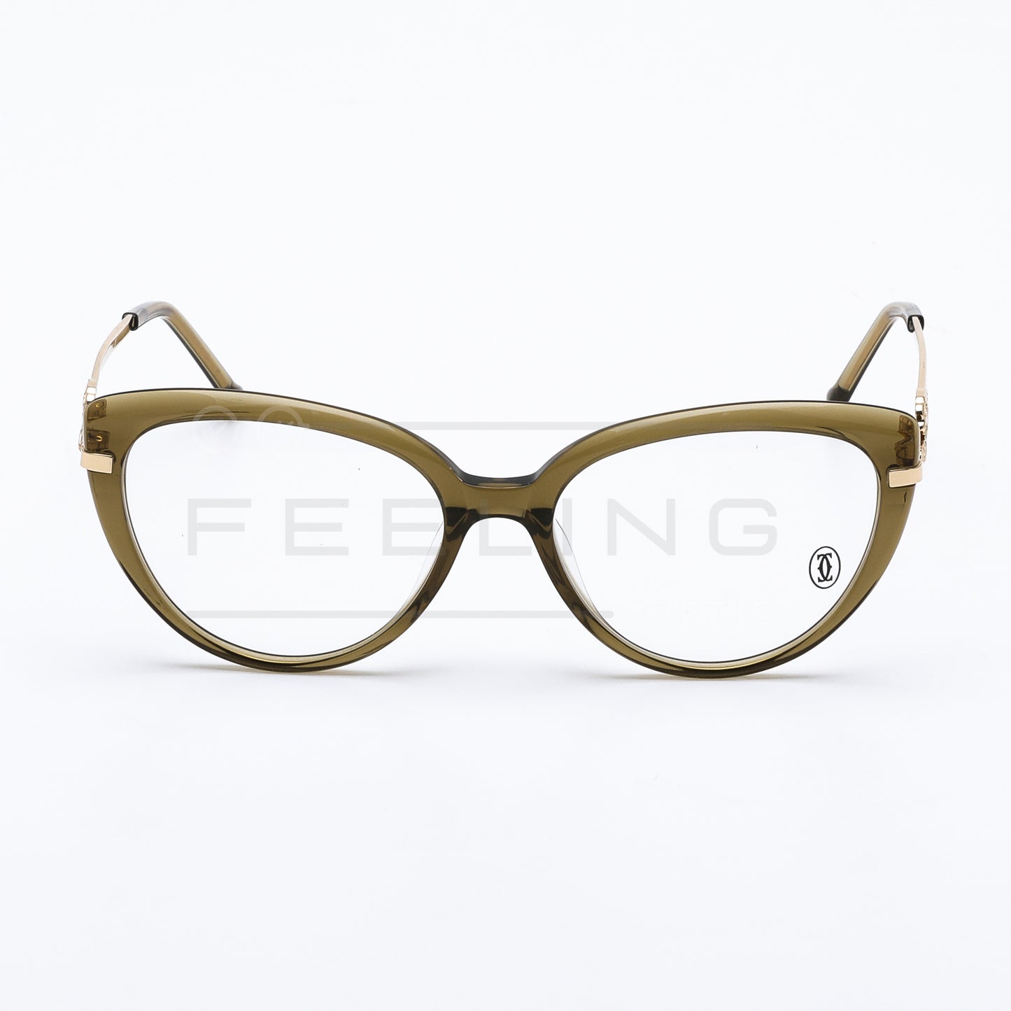 CARTIER CT0283O Vert Olive & Gold