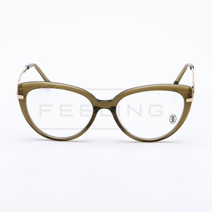 CARTIER CT0283O Vert Olive & Gold