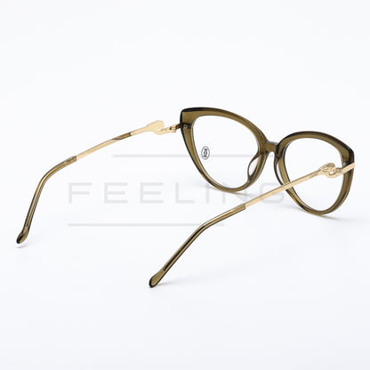 CARTIER CT0283O Vert Olive & Gold