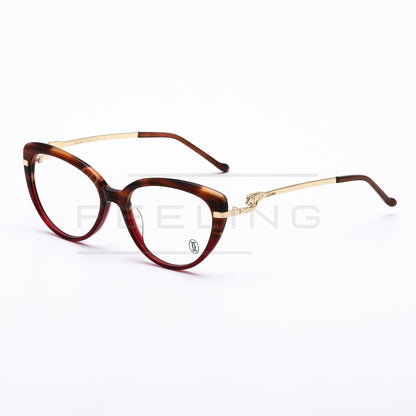 CARTIER CT0283O Marron & Gold