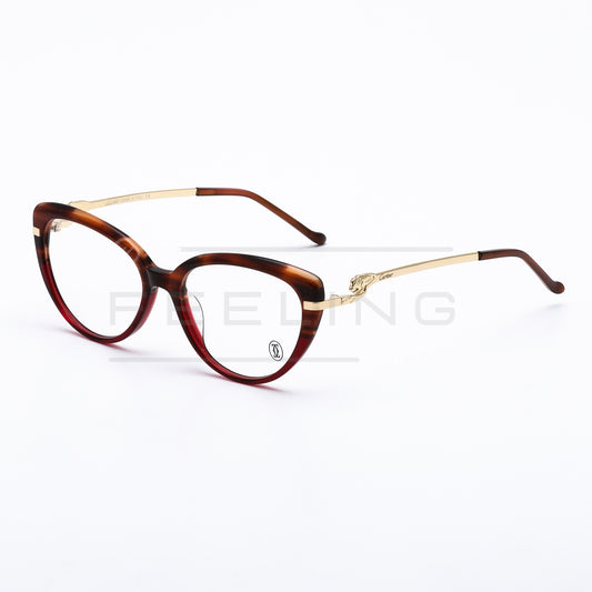 CARTIER CT0283O Marron & Gold