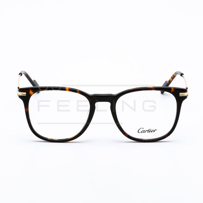 CARTIER CT0248O Noir Havane & Gold